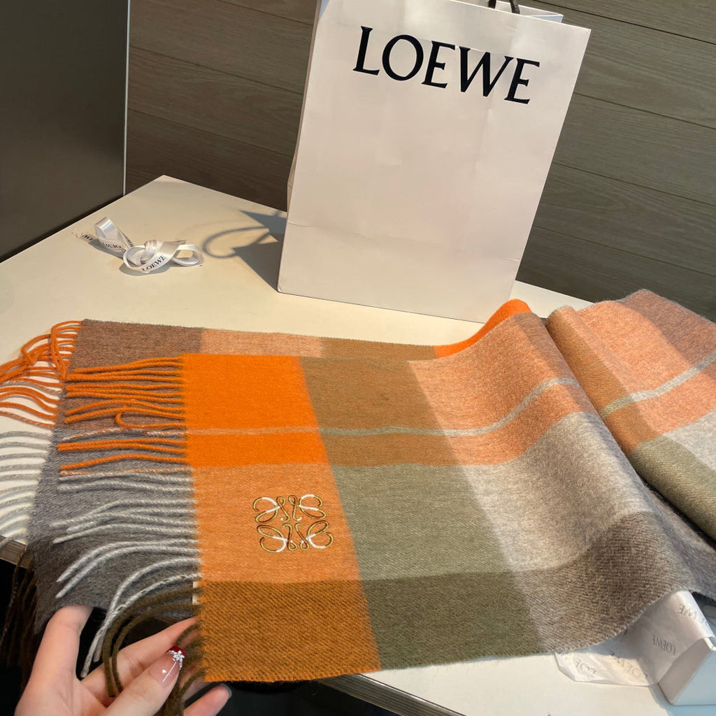 LOEWE 26S SCARF 180 IN CASHMERE 115483