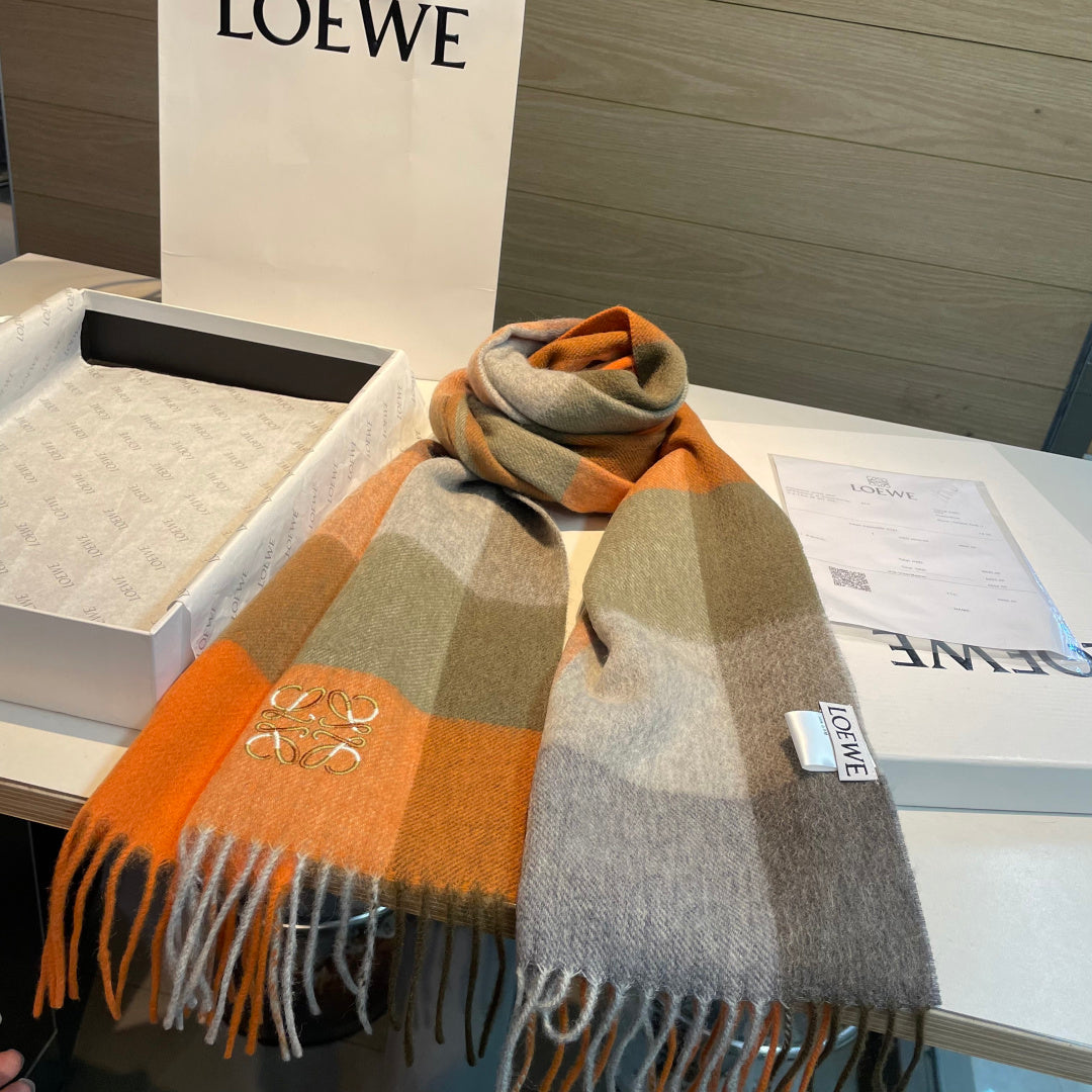 LOEWE 26S SCARF 180 IN CASHMERE 115483
