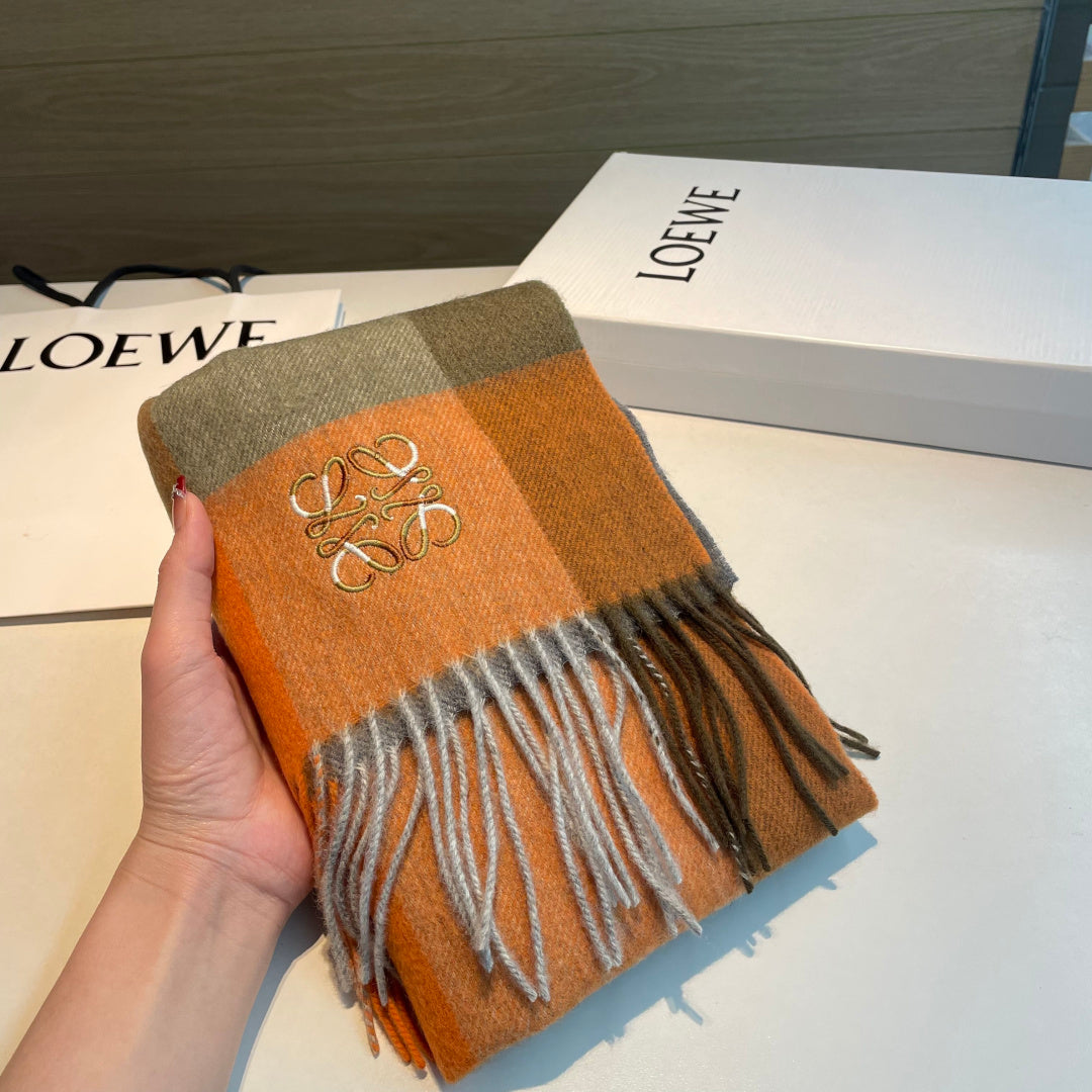 LOEWE 26S SCARF 180 IN CASHMERE 115483