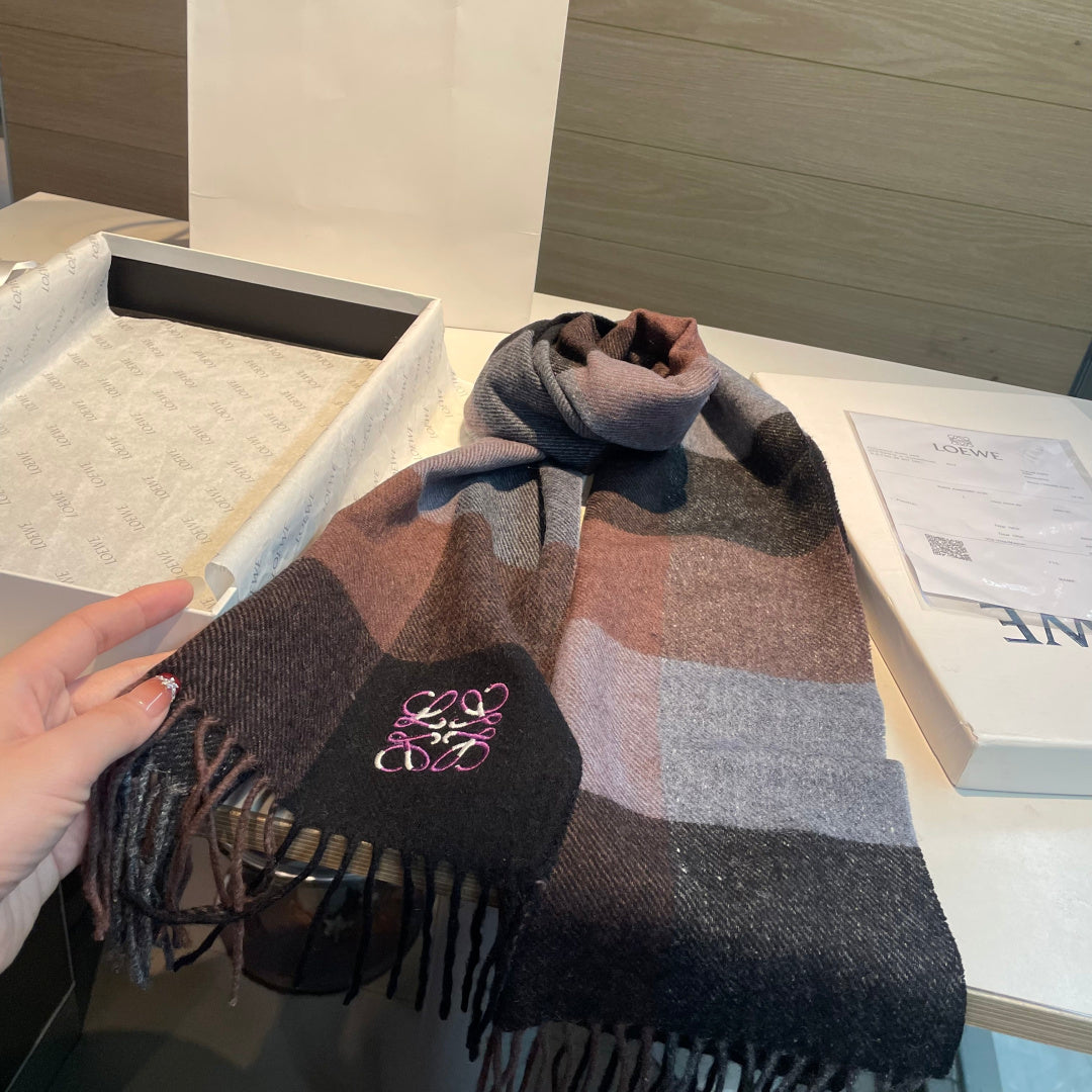 LOEWE 26S SCARF 180 IN CASHMERE 115484