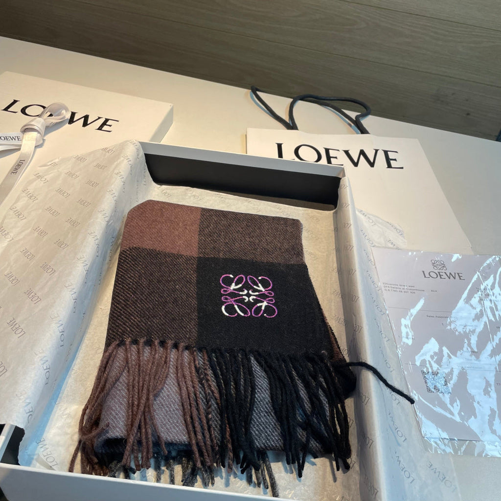LOEWE 26S SCARF 180 IN CASHMERE 115484