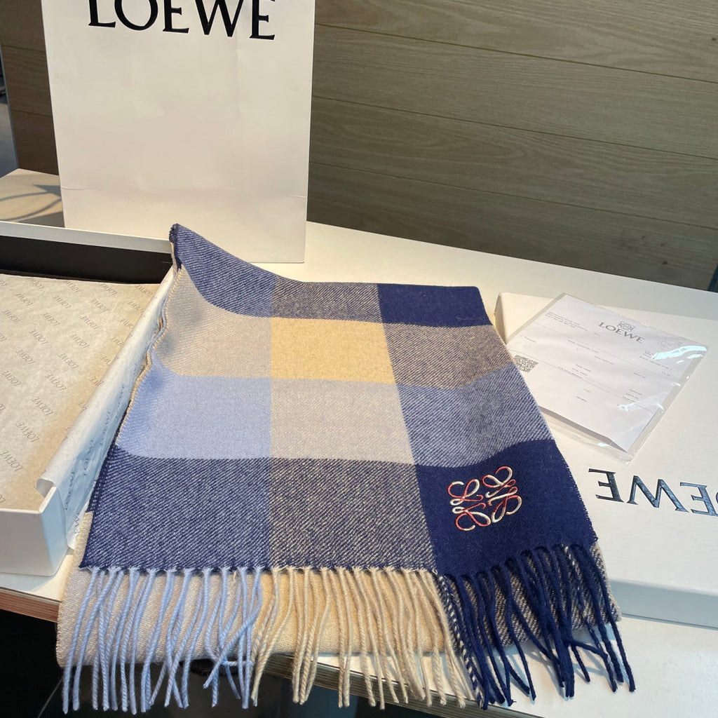 LOEWE 26S SCARF 180 IN CASHMERE 115485