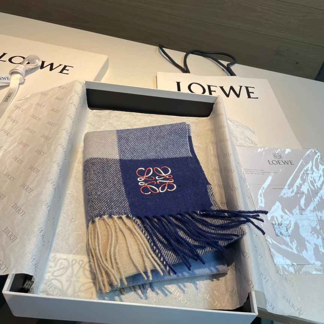 LOEWE 26S SCARF 180 IN CASHMERE 115485