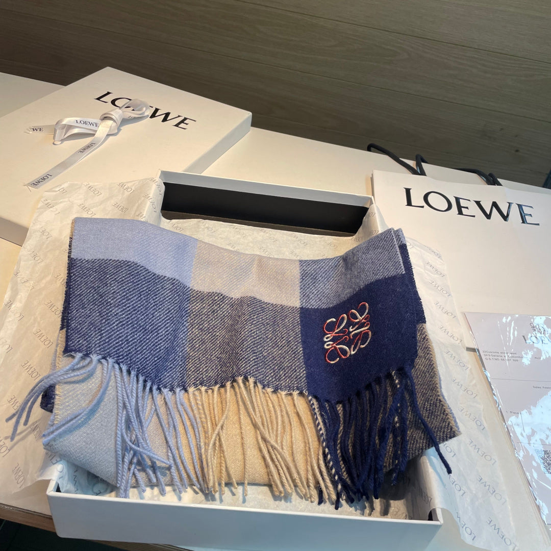 LOEWE 26S SCARF 180 IN CASHMERE 115485