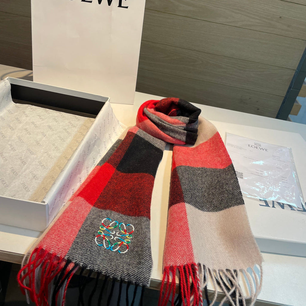 LOEWE 26S SCARF 180 IN CASHMERE 115486
