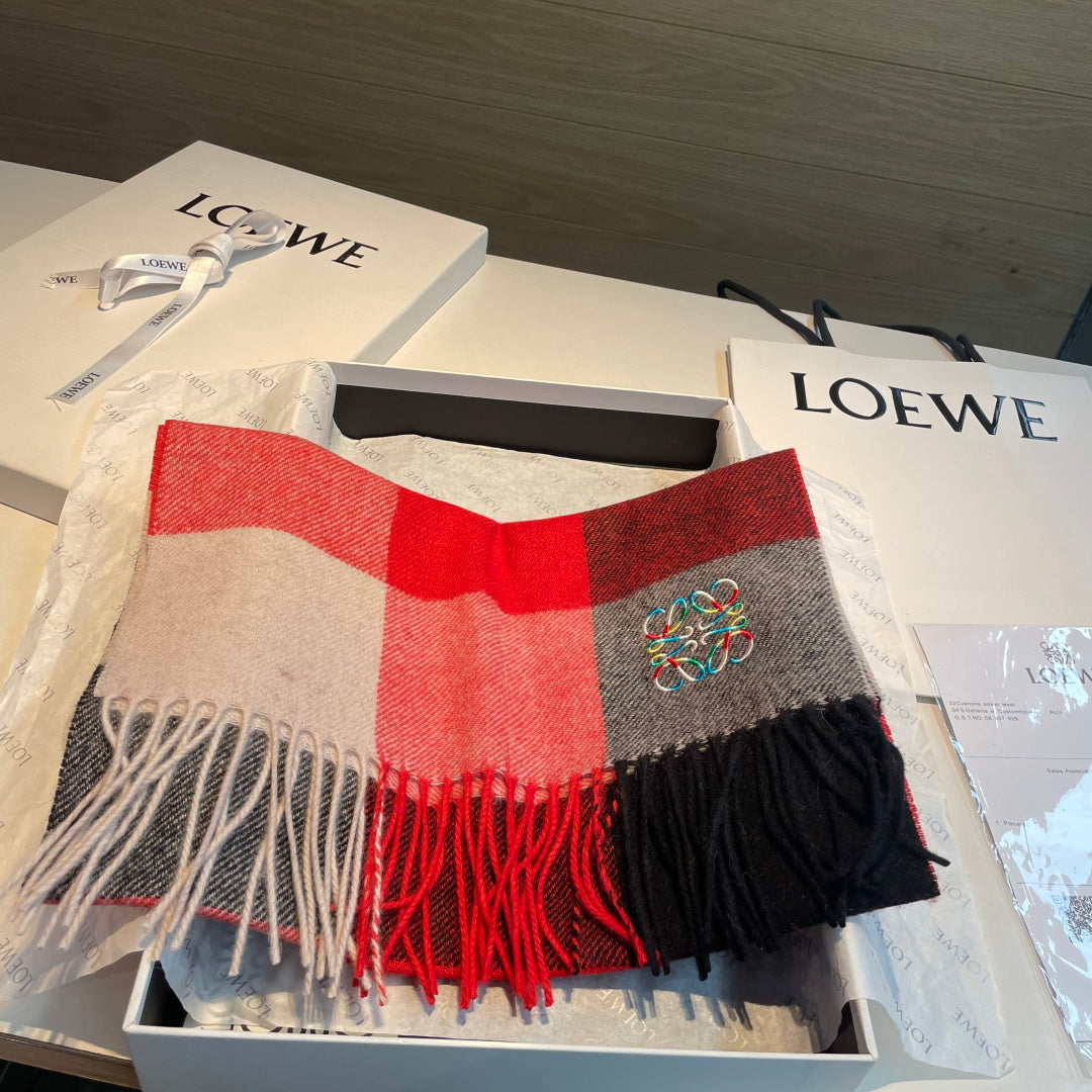 LOEWE 26S SCARF 180 IN CASHMERE 115486
