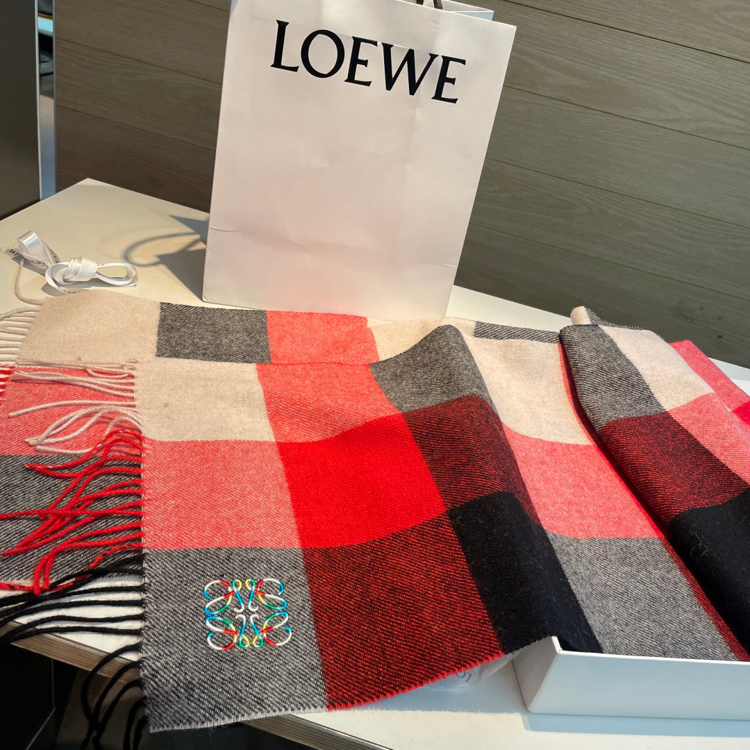 LOEWE 26S SCARF 180 IN CASHMERE 115486