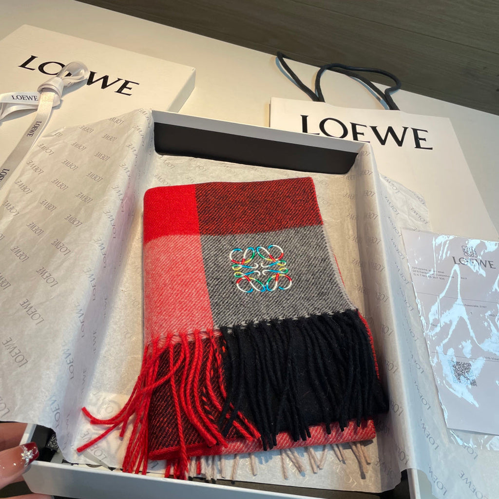 LOEWE 26S SCARF 180 IN CASHMERE 115486