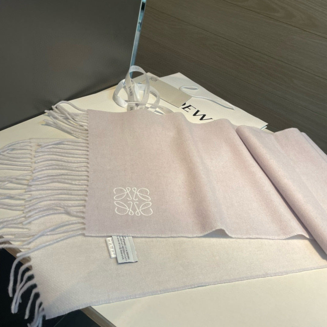 LOEWE 26S SCARF 180 IN CASHMERE 117410