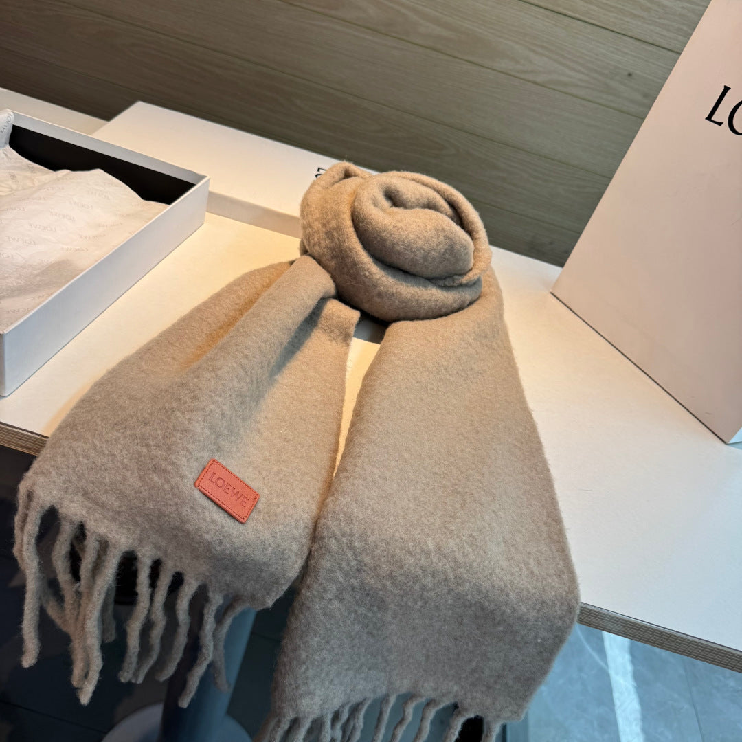 LOEWE 26S SCARF 185 IN CASHMERE 121390