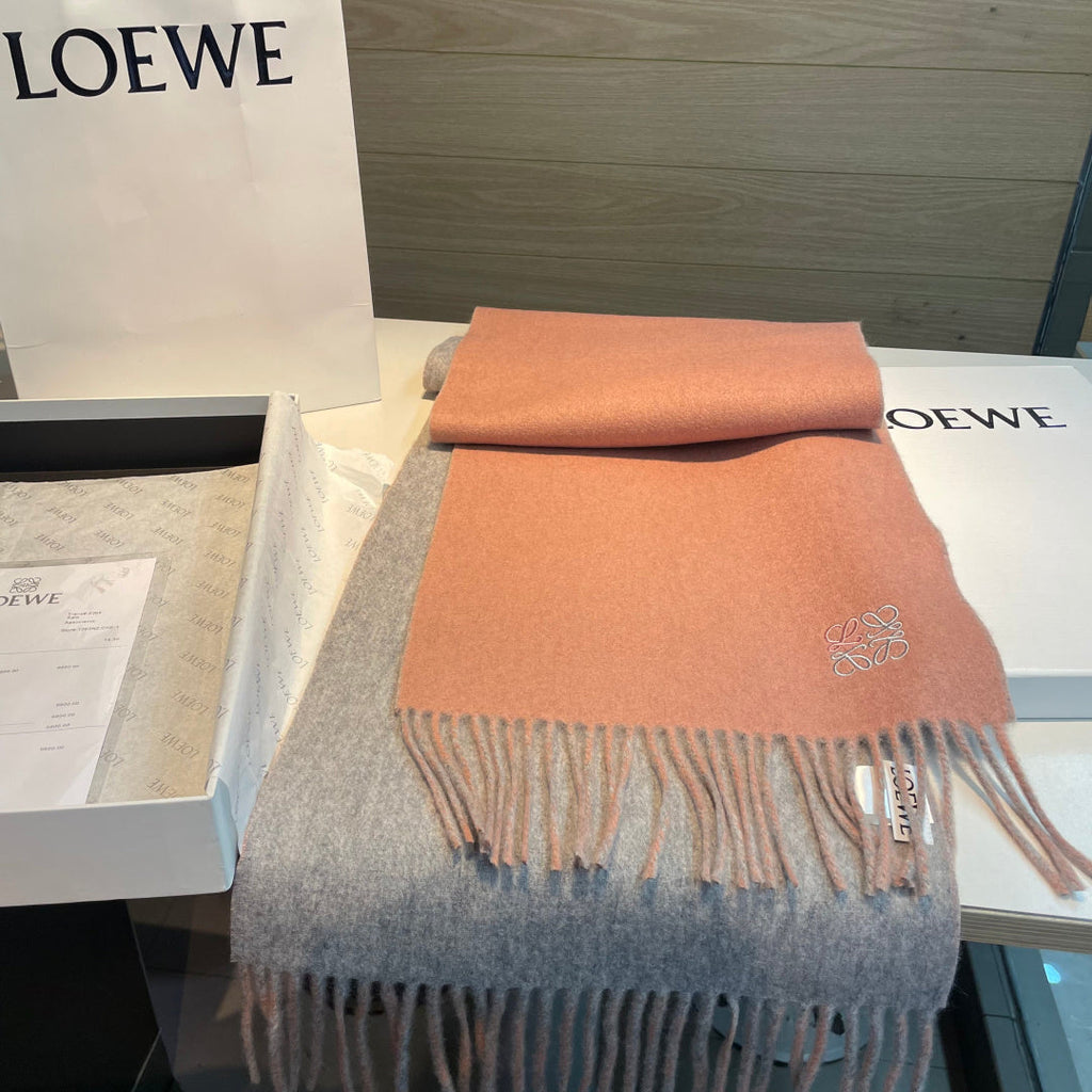 LOEWE 26S SCARF 180 IN CASHMERE 126565
