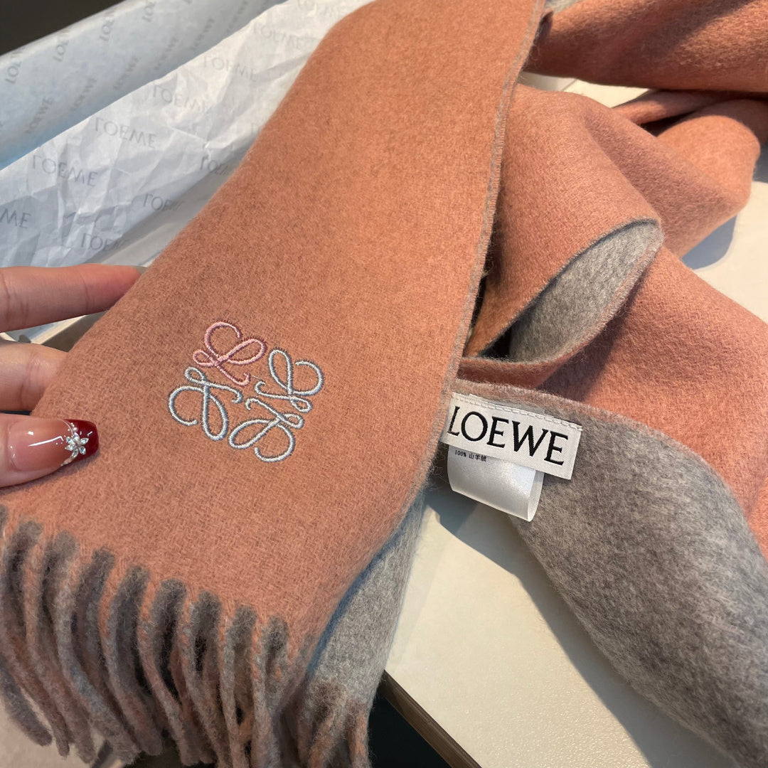 LOEWE 26S SCARF 180 IN CASHMERE 126565
