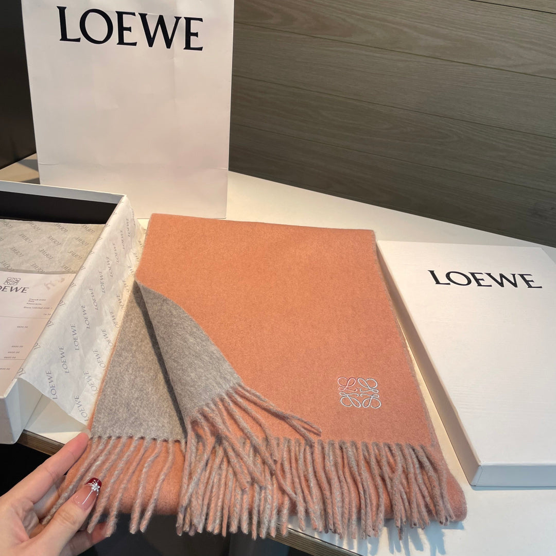 LOEWE 26S SCARF 180 IN CASHMERE 126565