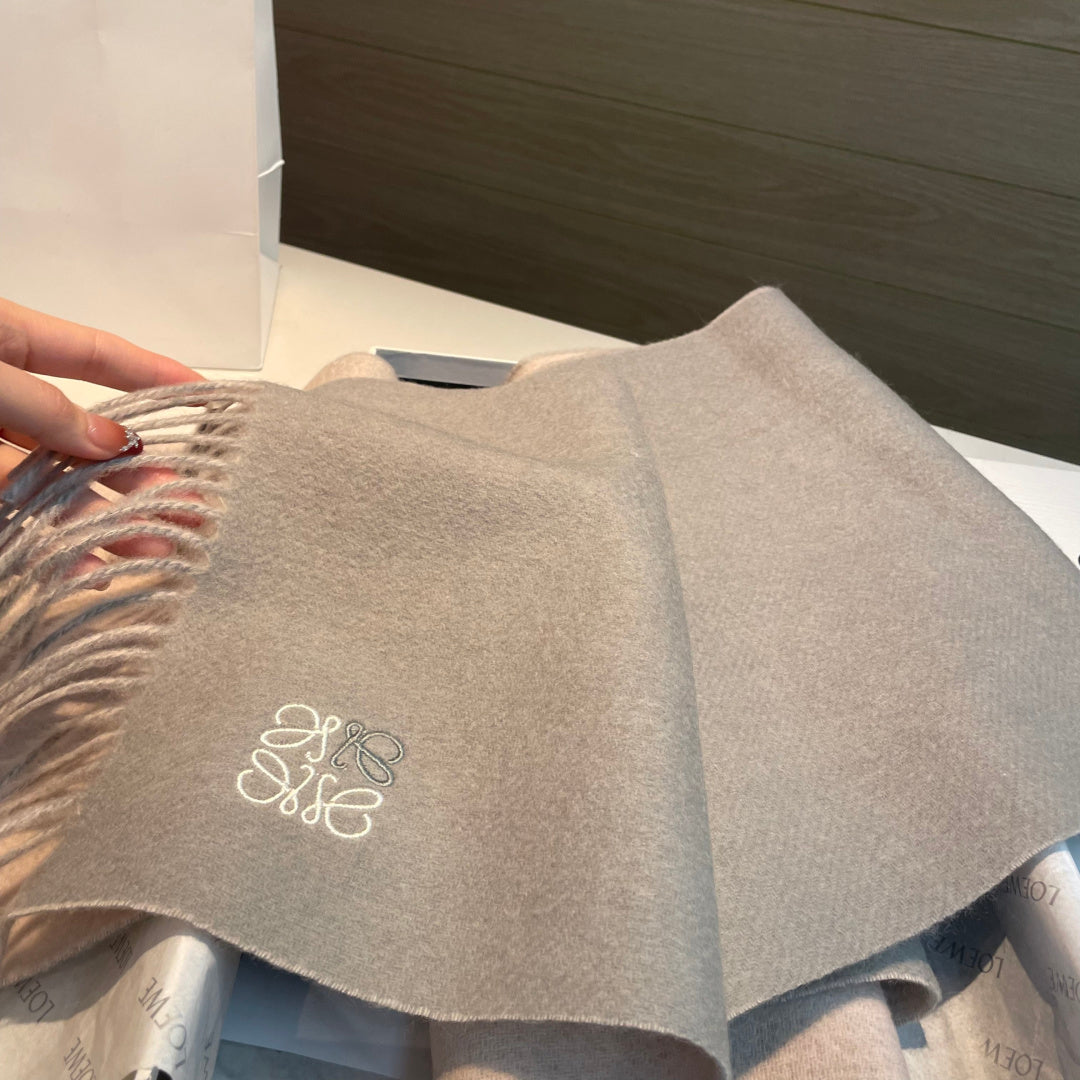 LOEWE 26S SCARF 180 IN CASHMERE 126566