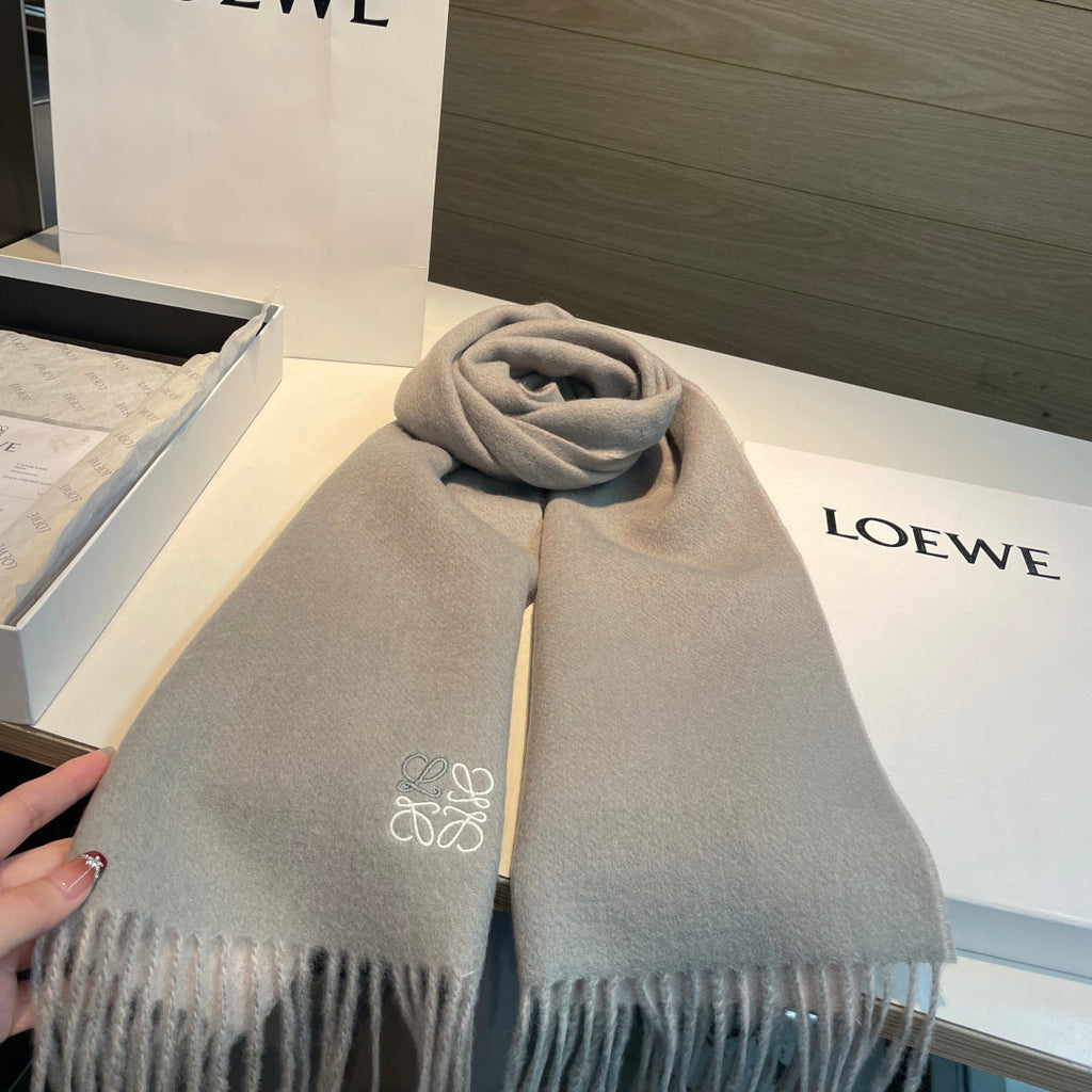 LOEWE 26S SCARF 180 IN CASHMERE 126566