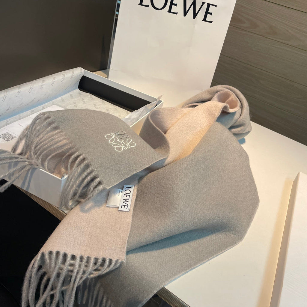 LOEWE 26S SCARF 180 IN CASHMERE 126566