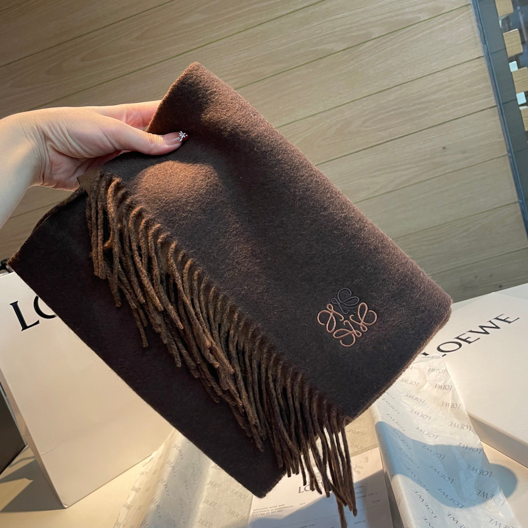 LOEWE 26S SCARF 180 IN CASHMERE 126567