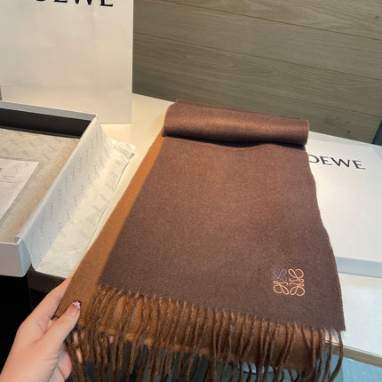 LOEWE 26S SCARF 180 IN CASHMERE 126567