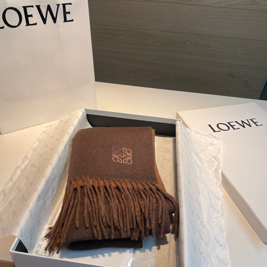 LOEWE 26S SCARF 180 IN CASHMERE 126567