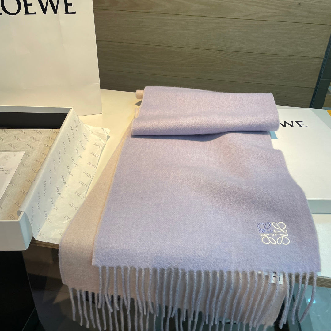 LOEWE 26S SCARF 180 IN CASHMERE 126568
