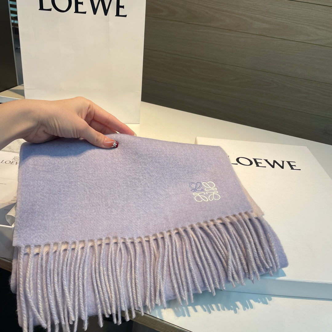 LOEWE 26S SCARF 180 IN CASHMERE 126568