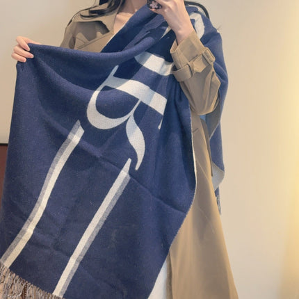 DIOR 26S SCARF 196CM IN CASHMERE 132611