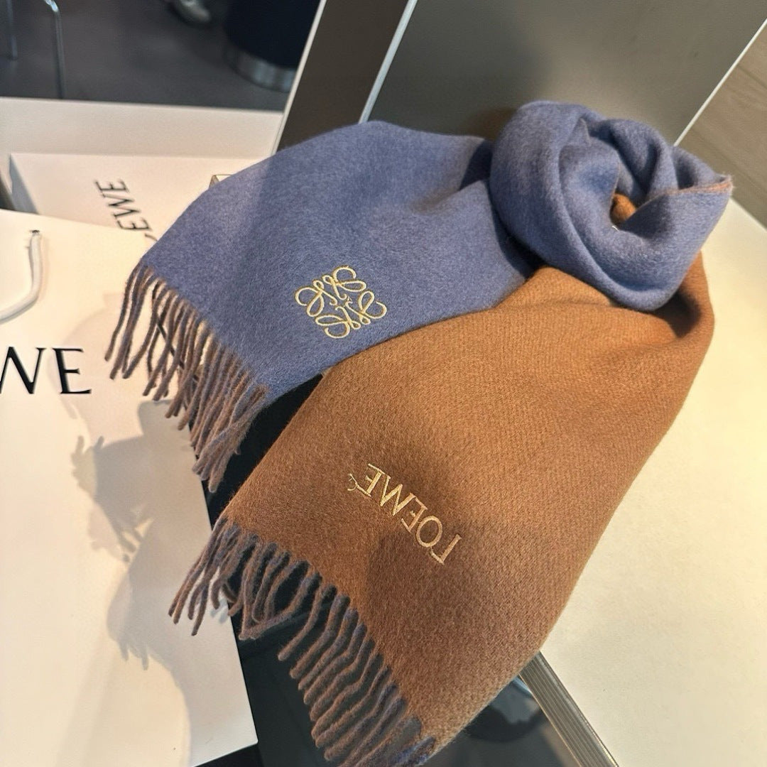 LOEWE 26S SCARF 180 IN CASHMERE 132588
