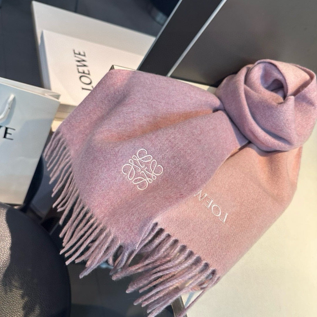 LOEWE 26S SCARF 180 IN CASHMERE 132590