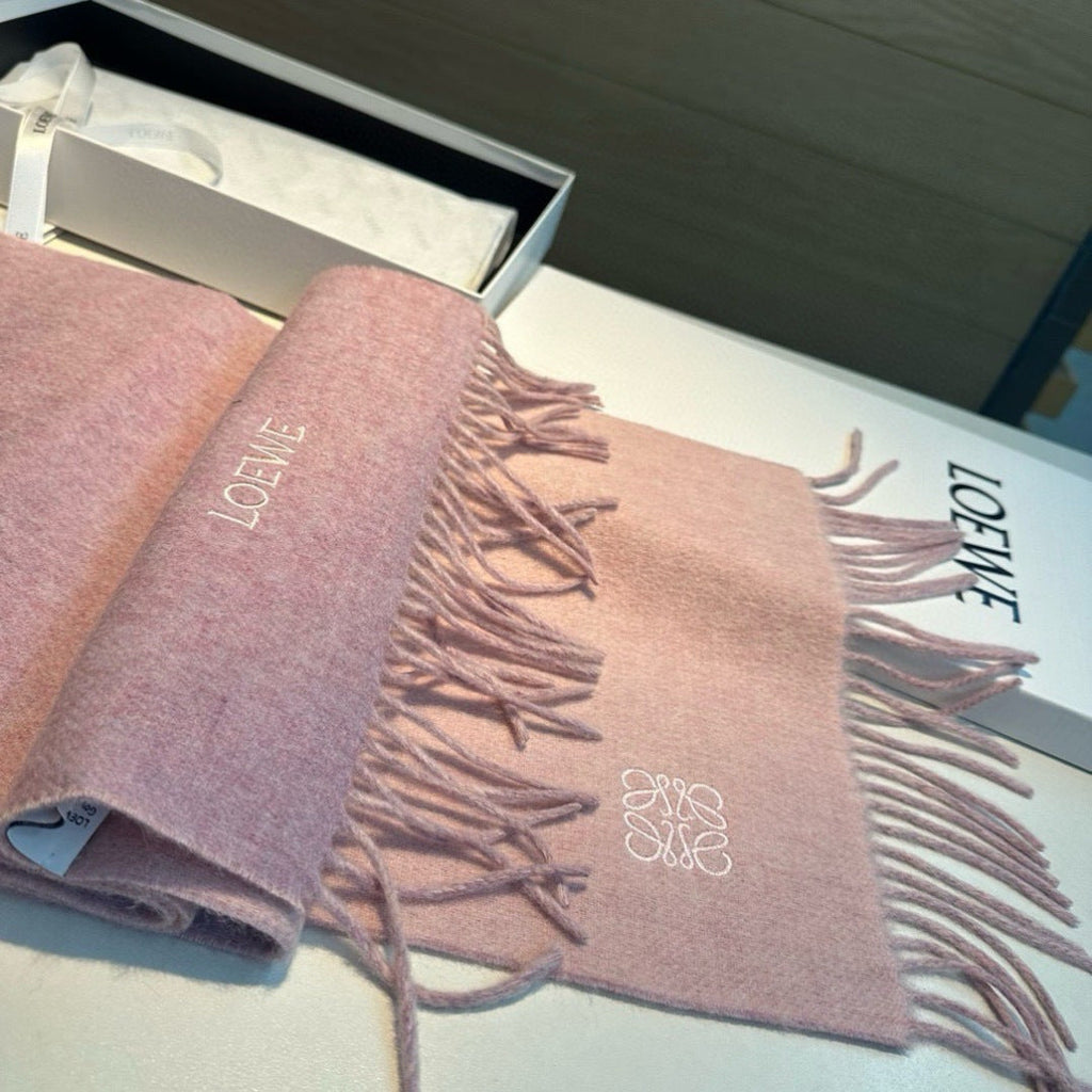 LOEWE 26S SCARF 180 IN CASHMERE 132590