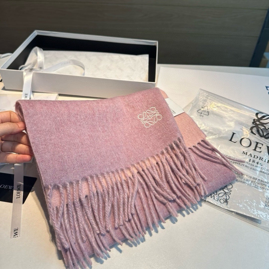 LOEWE 26S SCARF 180 IN CASHMERE 132590