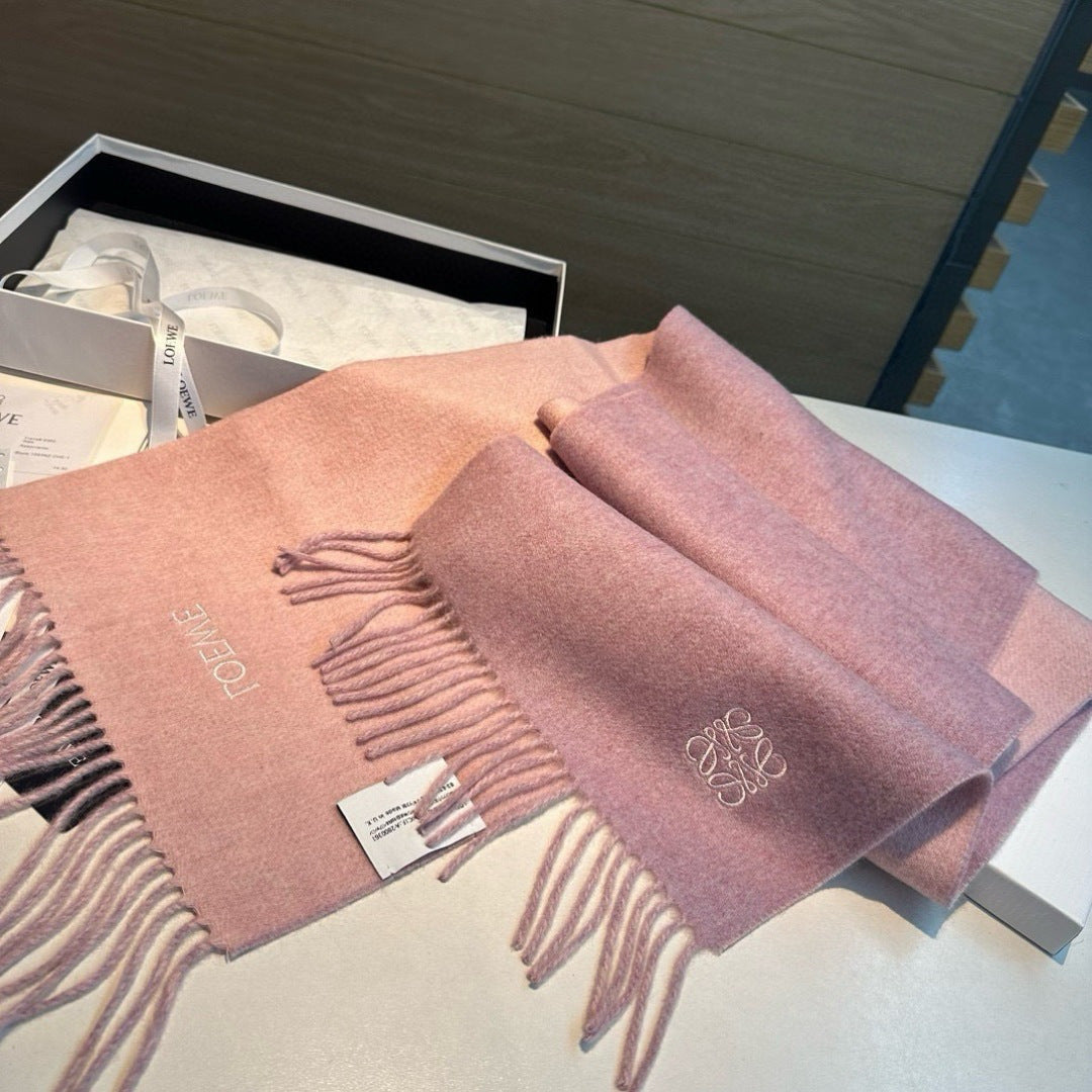 LOEWE 26S SCARF 180 IN CASHMERE 132590