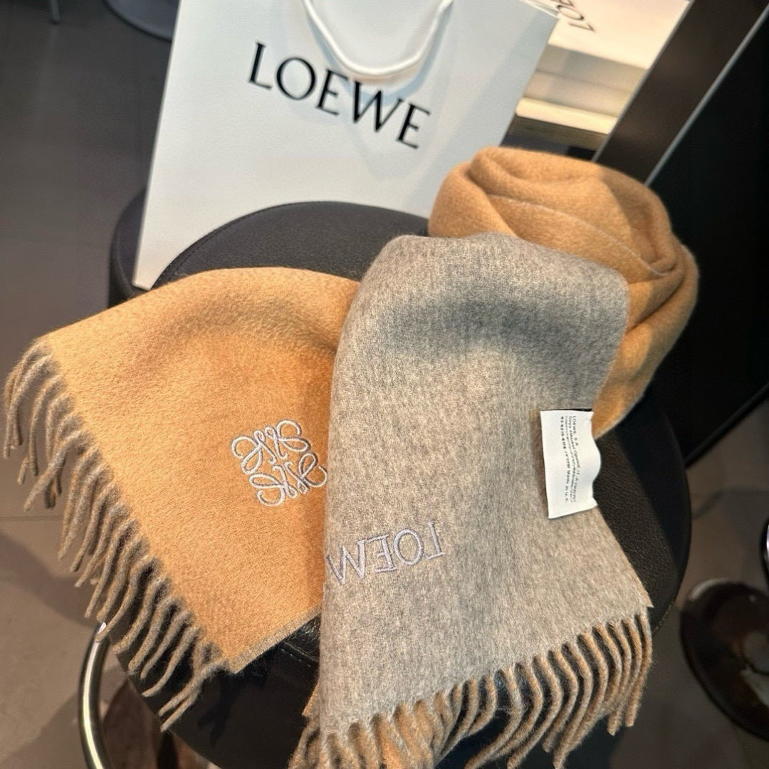 LOEWE 26S SCARF 180 IN CASHMERE 132591