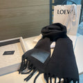 LOEWE 26S SCARF 200 IN WOOL MOHAIR 142597