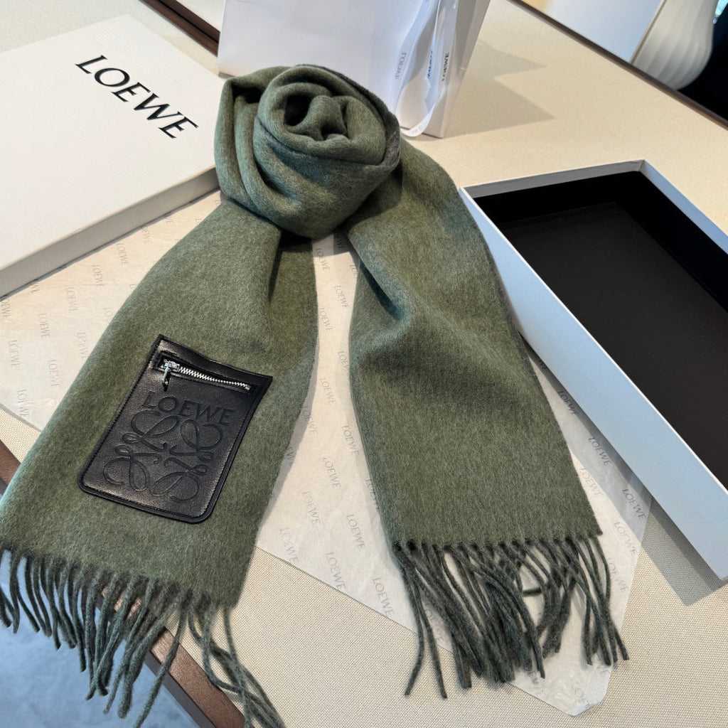 LOEWE 26S SCARF 180 IN CASHMERE WOOL 147441