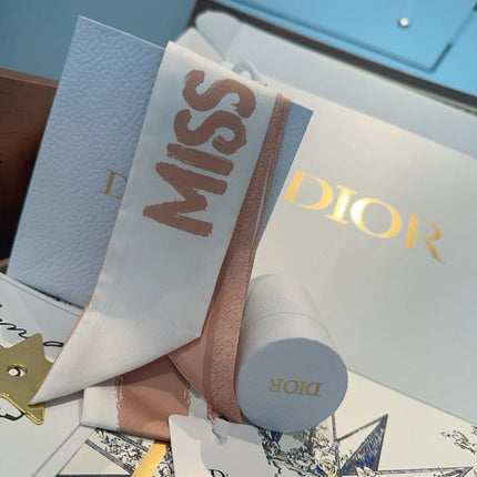 DIOR 26S SCARF 105CM IN SILK 158915