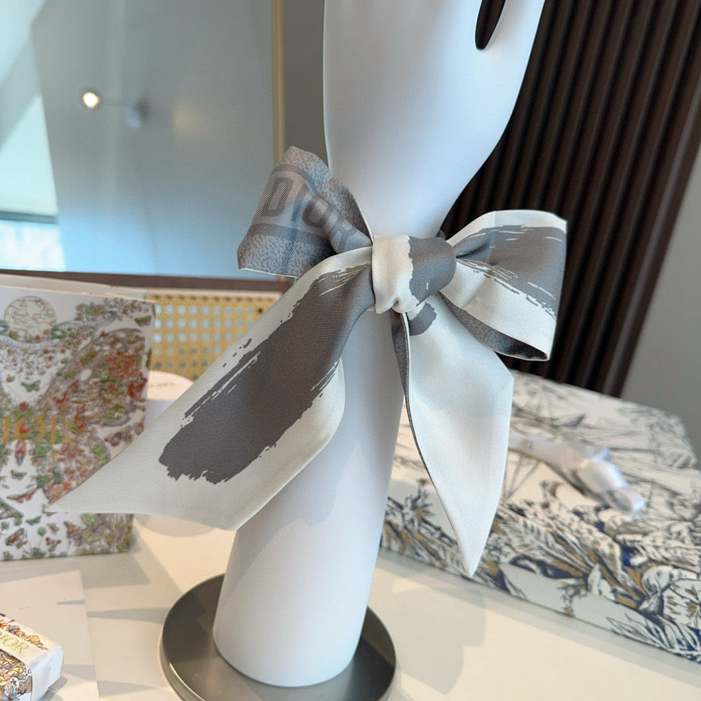 DIOR 26S SCARF 105CM IN SILK 158916