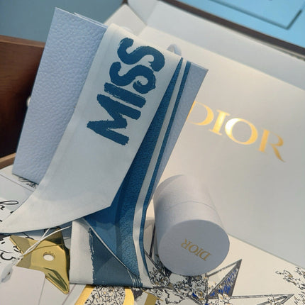 DIOR 26S SCARF 105CM IN SILK 158917