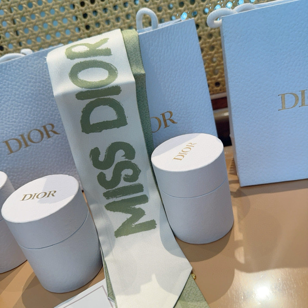 DIOR 26S SCARF 105CM IN SILK 158918