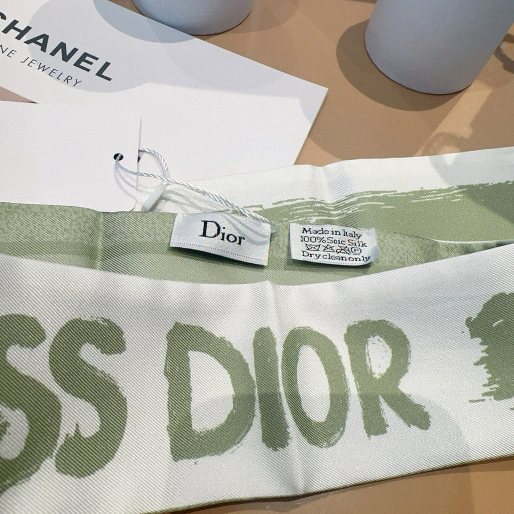 DIOR 26S SCARF 105CM IN SILK 158918