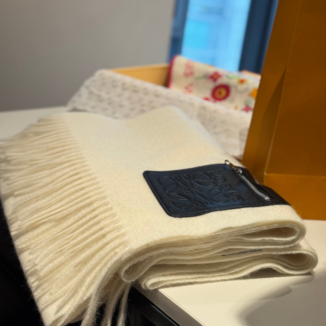 LOEWE 26S SCARF 180 IN CASHMERE 176208