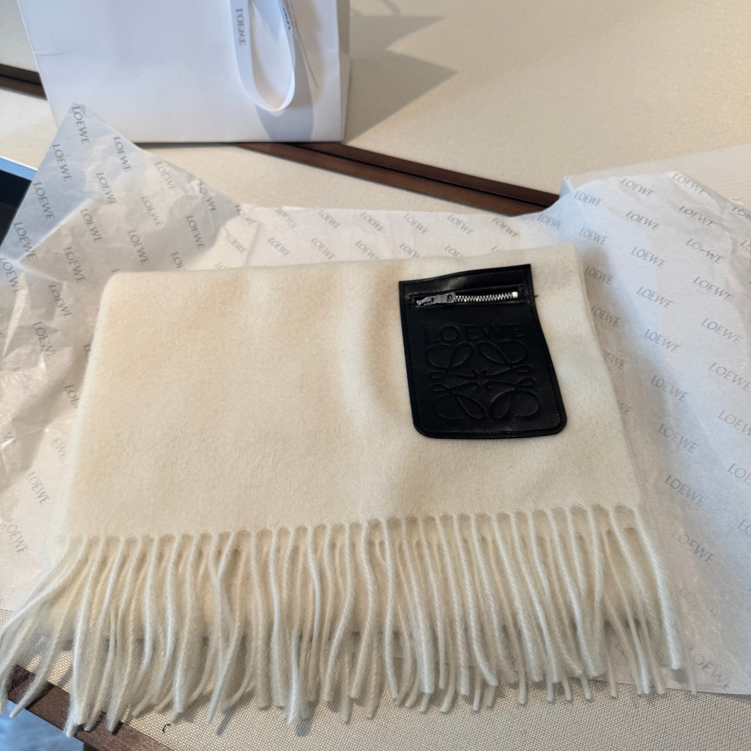 LOEWE 26S SCARF 180 IN CASHMERE 176208