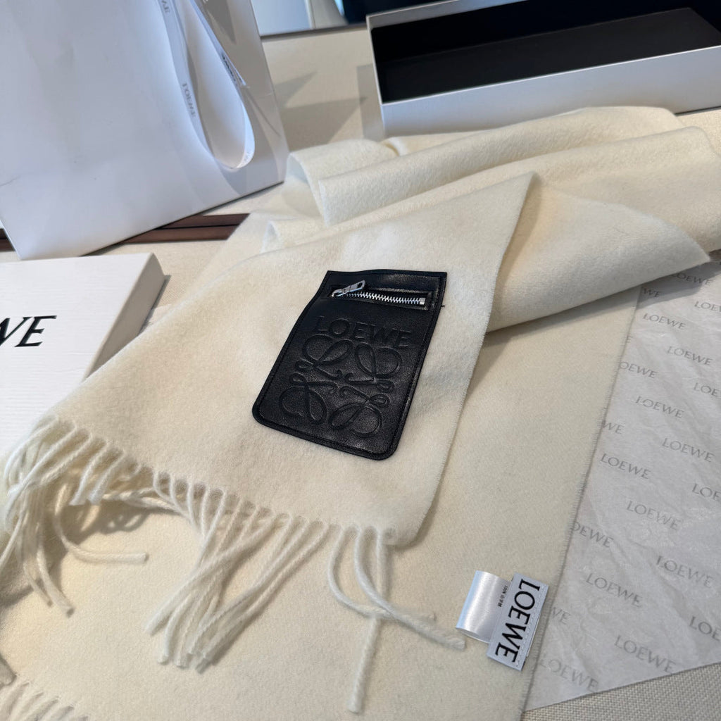 LOEWE 26S SCARF 180 IN CASHMERE 176208