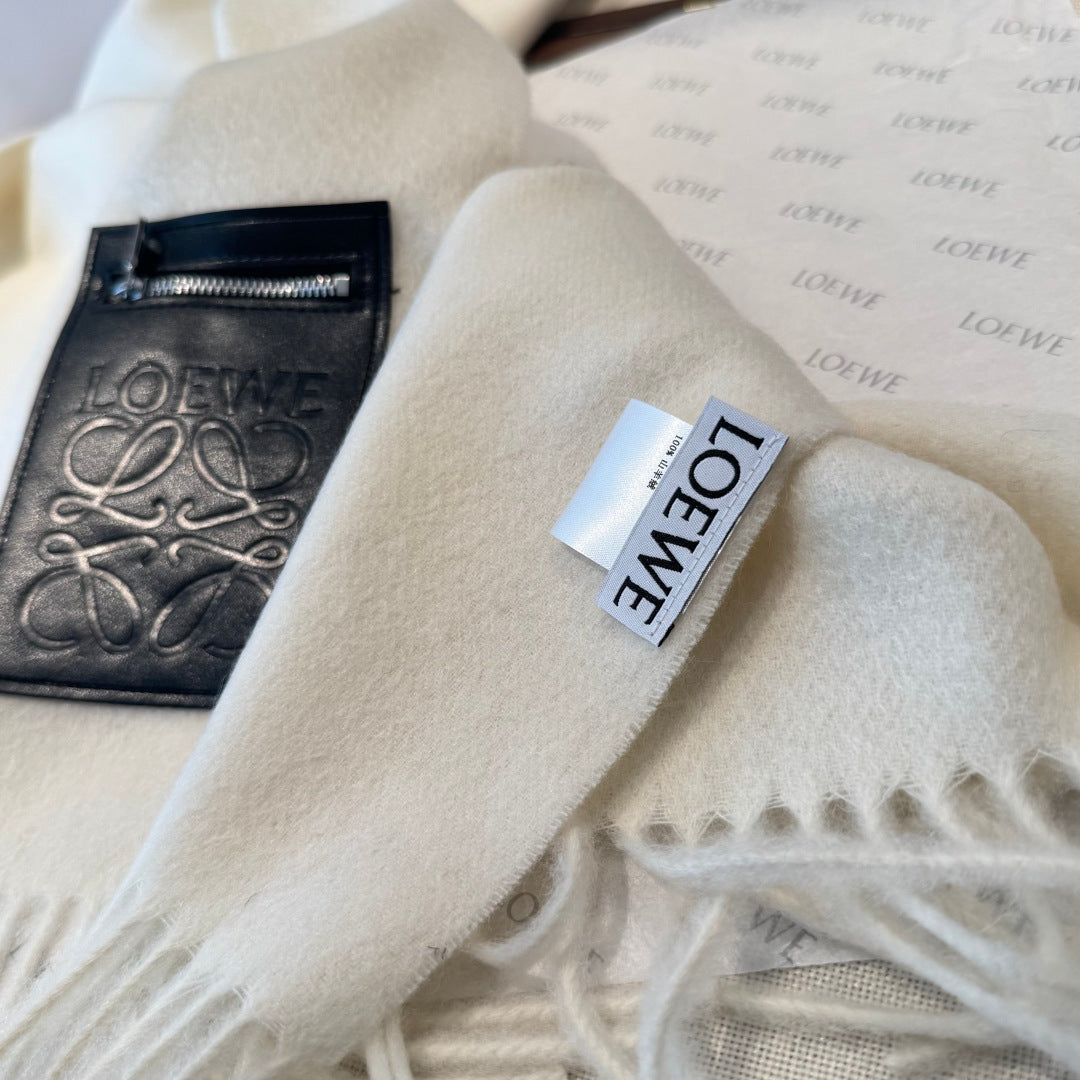 LOEWE 26S SCARF 180 IN CASHMERE 176208