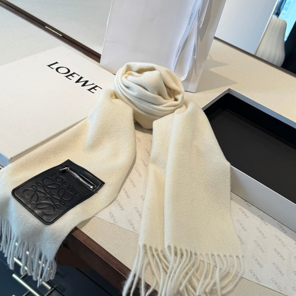 LOEWE 26S SCARF 180 IN CASHMERE 176208