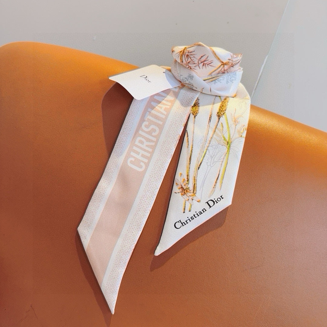 DIOR 26S SCARF 105CM IN SILK 295524