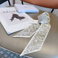 DIOR 26S SCARF 100CM IN SILK 309514