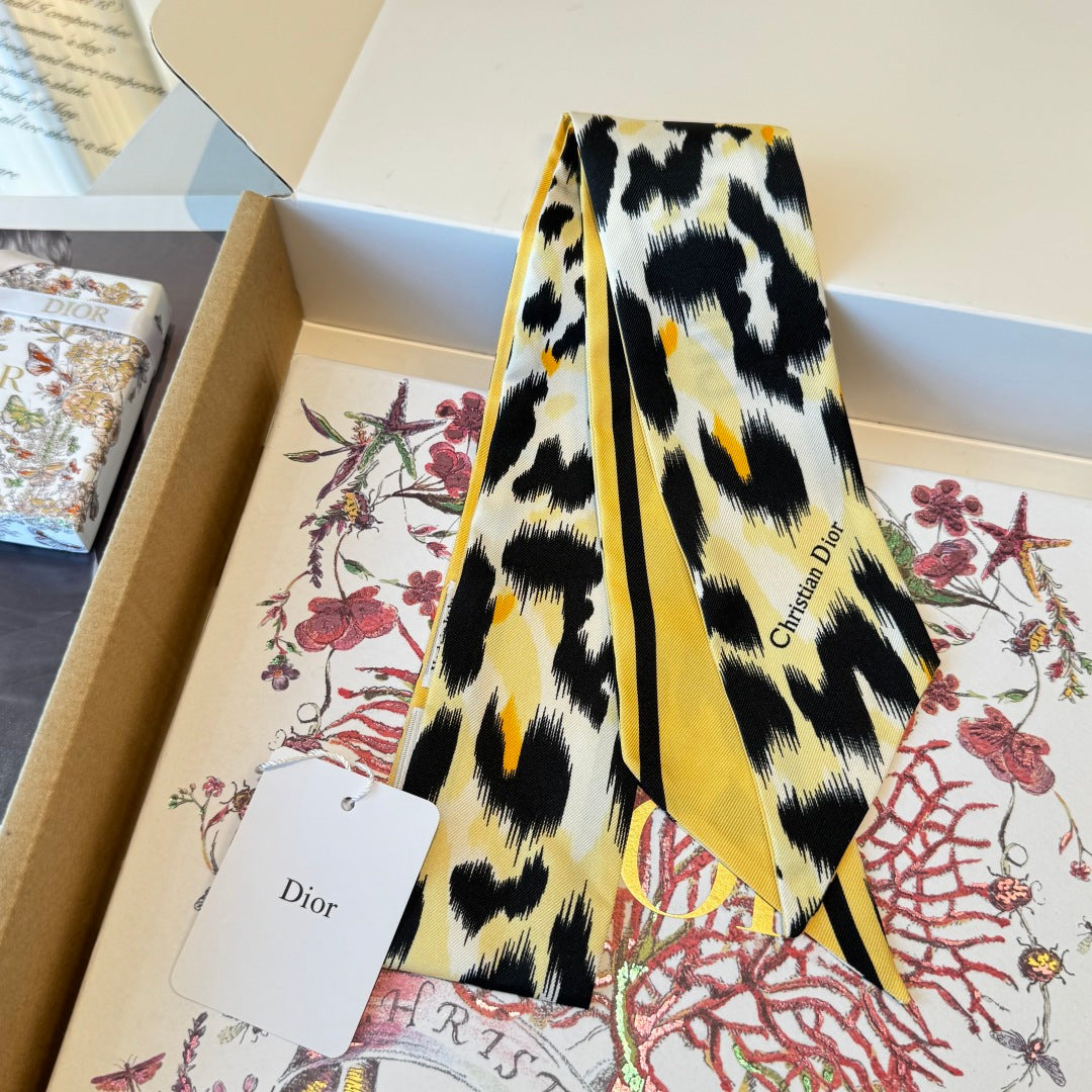 DIOR 26S SCARF 100CM IN SILK 311716