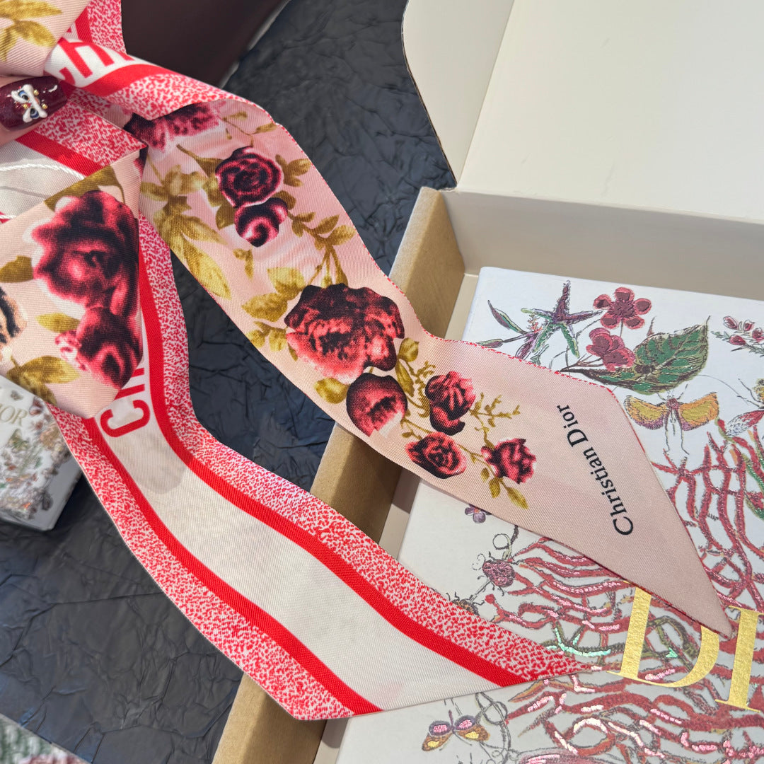 DIOR 26S SCARF 100CM IN SILK 309536