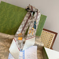 GUCCI 26S SCARF 120 IN SILK 311705