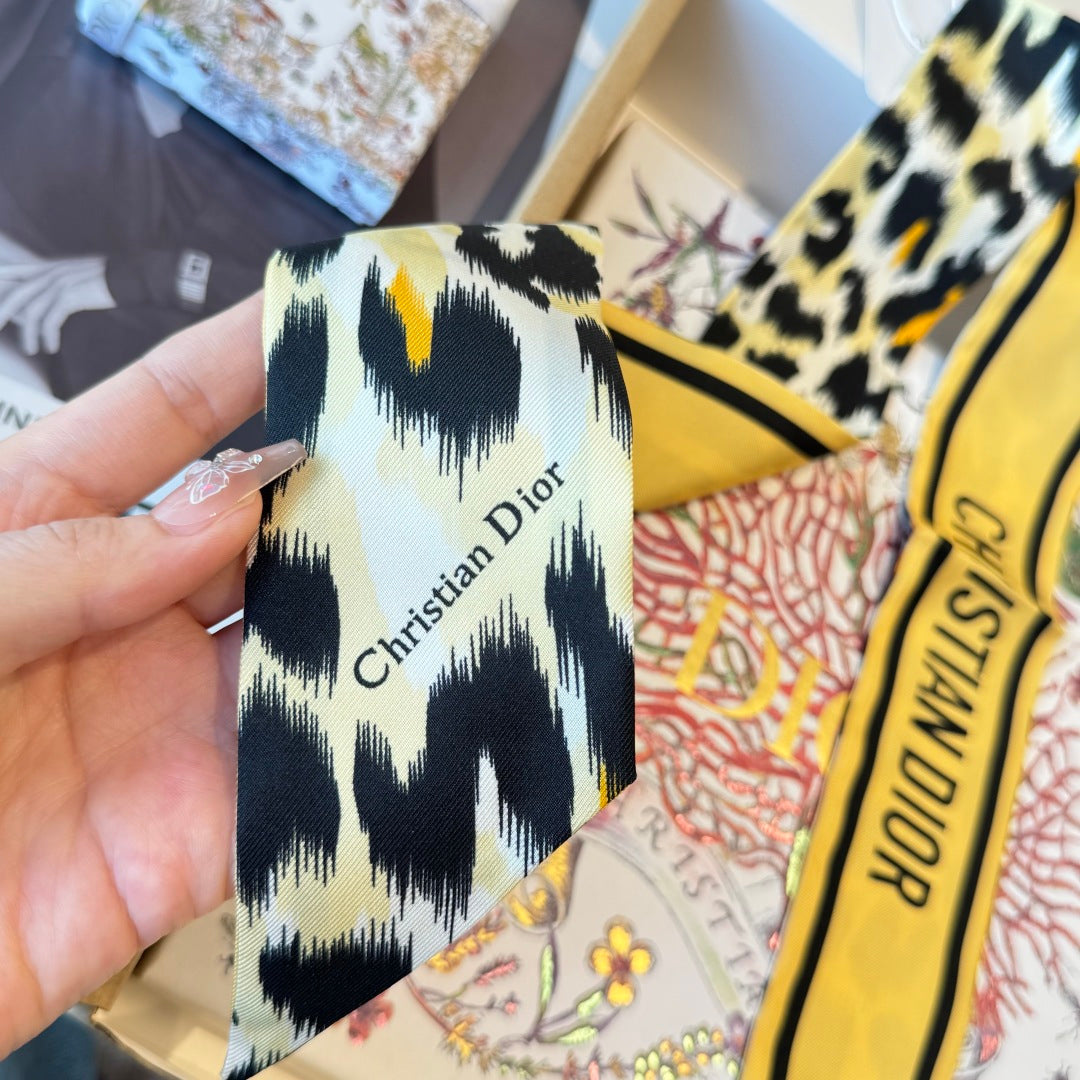 DIOR 26S SCARF 100CM IN SILK 311716